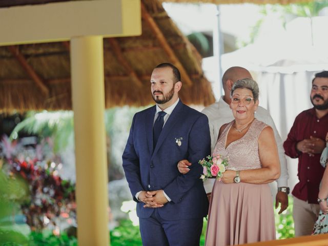 La boda de Gama y Eli en Puerto Aventuras, Quintana Roo 5