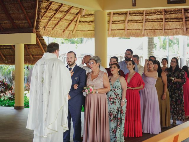 La boda de Gama y Eli en Puerto Aventuras, Quintana Roo 6
