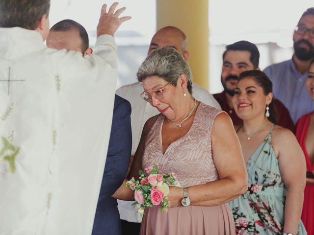 La boda de Gama y Eli en Puerto Aventuras, Quintana Roo 7