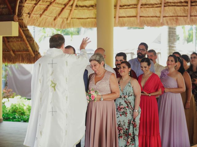 La boda de Gama y Eli en Puerto Aventuras, Quintana Roo 8