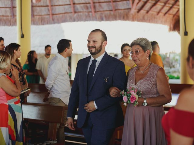 La boda de Gama y Eli en Puerto Aventuras, Quintana Roo 9