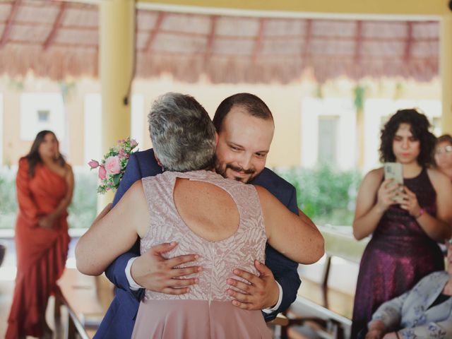 La boda de Gama y Eli en Puerto Aventuras, Quintana Roo 10
