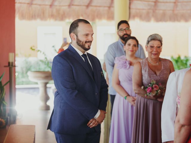 La boda de Gama y Eli en Puerto Aventuras, Quintana Roo 16