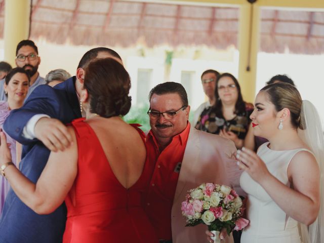 La boda de Gama y Eli en Puerto Aventuras, Quintana Roo 17