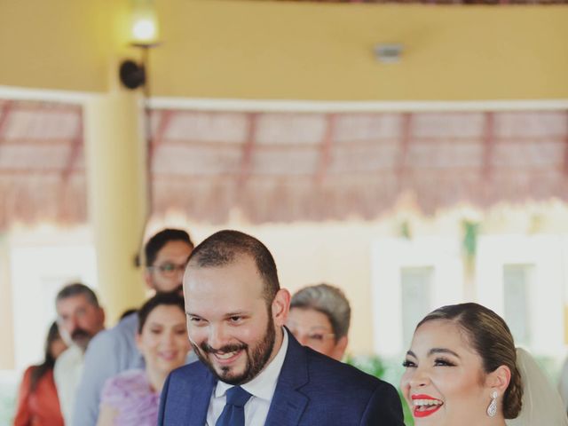 La boda de Gama y Eli en Puerto Aventuras, Quintana Roo 18