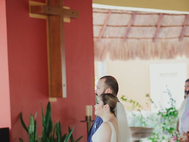 La boda de Gama y Eli en Puerto Aventuras, Quintana Roo 19