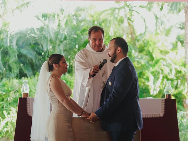 La boda de Gama y Eli en Puerto Aventuras, Quintana Roo 23