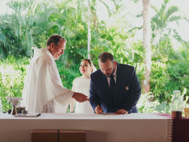 La boda de Gama y Eli en Puerto Aventuras, Quintana Roo 27