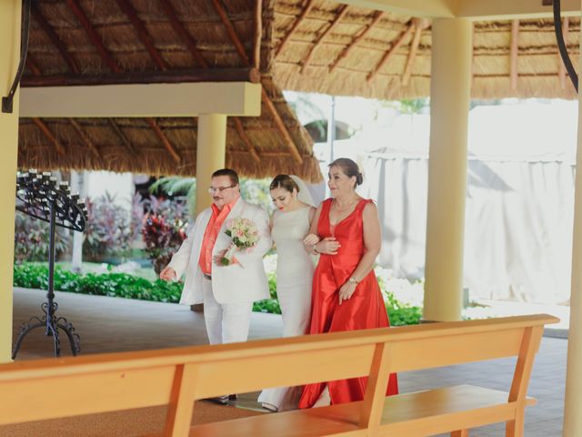 La boda de Gama y Eli en Puerto Aventuras, Quintana Roo 28