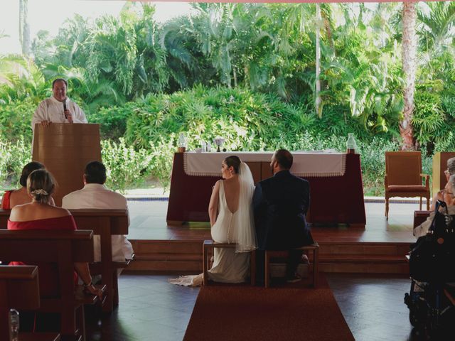 La boda de Gama y Eli en Puerto Aventuras, Quintana Roo 29