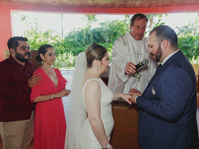 La boda de Gama y Eli en Puerto Aventuras, Quintana Roo 30