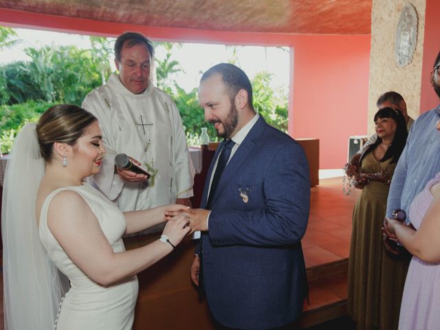 La boda de Gama y Eli en Puerto Aventuras, Quintana Roo 32