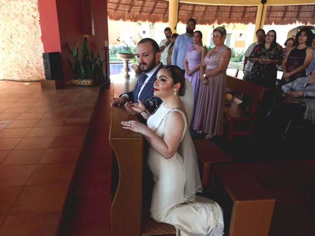 La boda de Gama y Eli en Puerto Aventuras, Quintana Roo 35