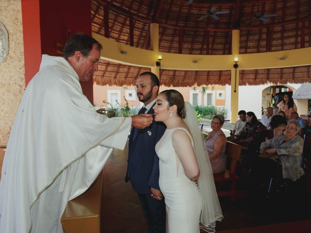 La boda de Gama y Eli en Puerto Aventuras, Quintana Roo 38