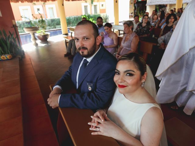 La boda de Gama y Eli en Puerto Aventuras, Quintana Roo 40