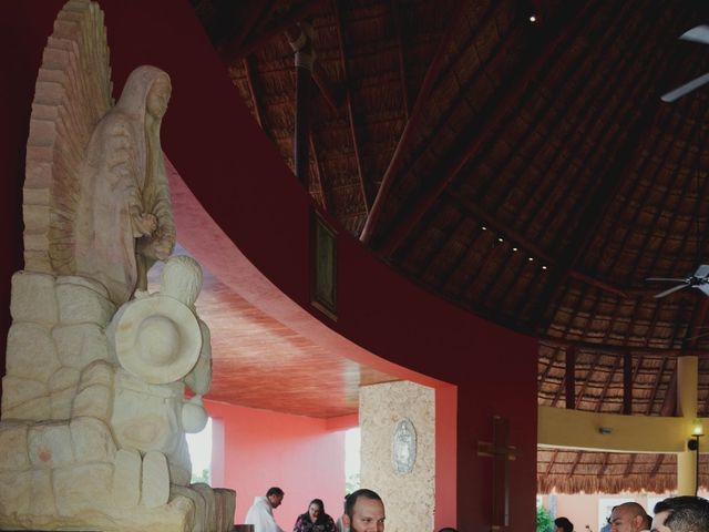 La boda de Gama y Eli en Puerto Aventuras, Quintana Roo 41