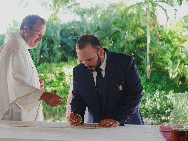 La boda de Gama y Eli en Puerto Aventuras, Quintana Roo 45