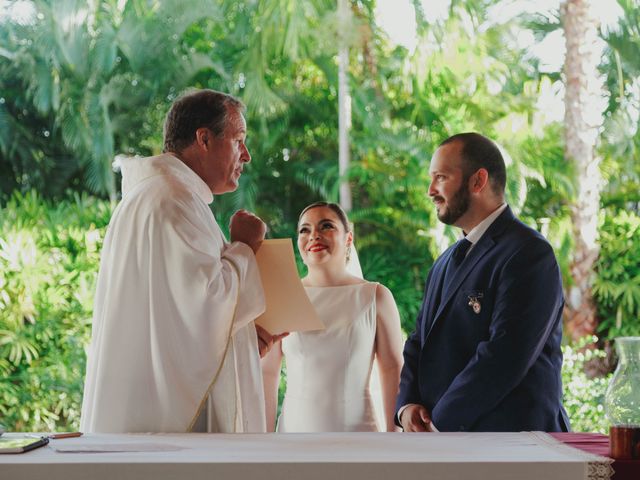 La boda de Gama y Eli en Puerto Aventuras, Quintana Roo 46