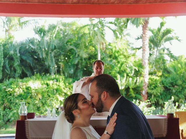La boda de Gama y Eli en Puerto Aventuras, Quintana Roo 48