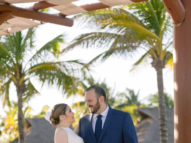 La boda de Gama y Eli en Puerto Aventuras, Quintana Roo 51