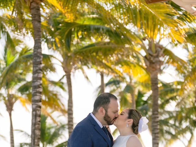 La boda de Gama y Eli en Puerto Aventuras, Quintana Roo 54