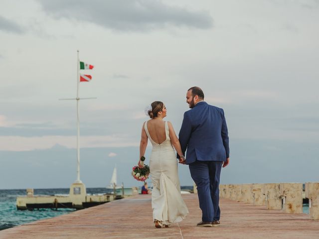 La boda de Gama y Eli en Puerto Aventuras, Quintana Roo 60