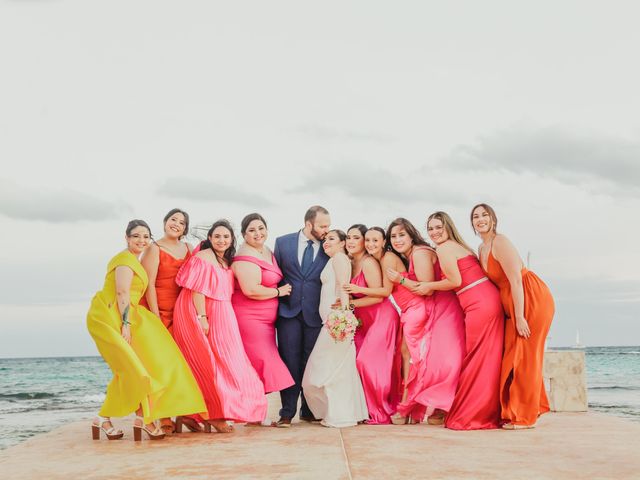La boda de Gama y Eli en Puerto Aventuras, Quintana Roo 64