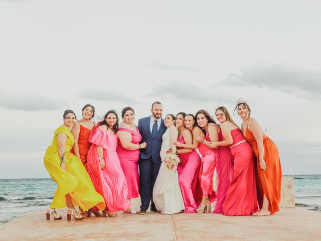 La boda de Gama y Eli en Puerto Aventuras, Quintana Roo 65