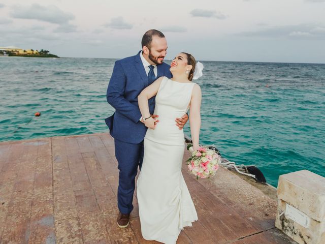 La boda de Gama y Eli en Puerto Aventuras, Quintana Roo 70