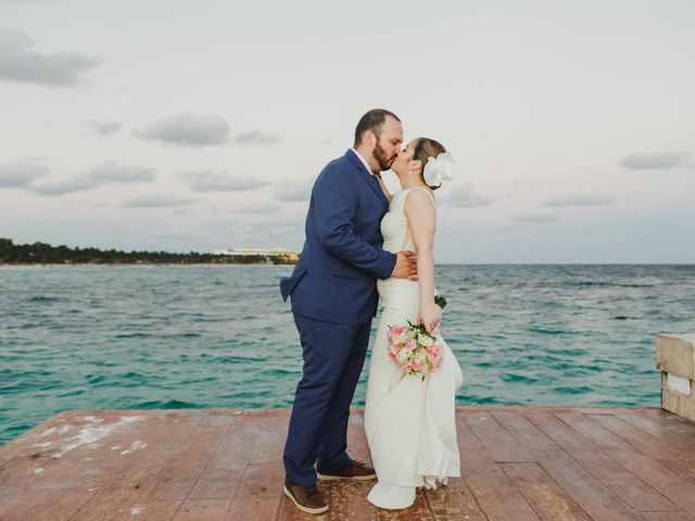 La boda de Gama y Eli en Puerto Aventuras, Quintana Roo 71