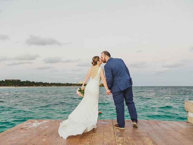 La boda de Gama y Eli en Puerto Aventuras, Quintana Roo 74