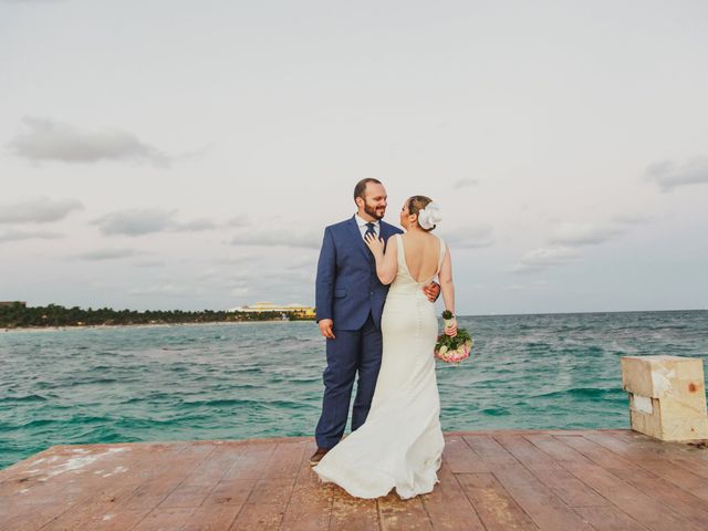La boda de Gama y Eli en Puerto Aventuras, Quintana Roo 75