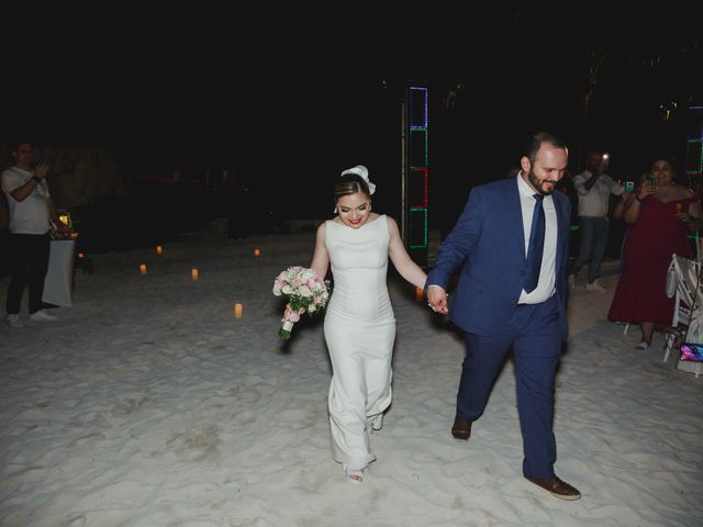 La boda de Gama y Eli en Puerto Aventuras, Quintana Roo 79