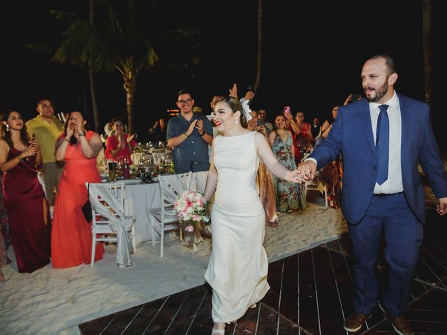 La boda de Gama y Eli en Puerto Aventuras, Quintana Roo 80