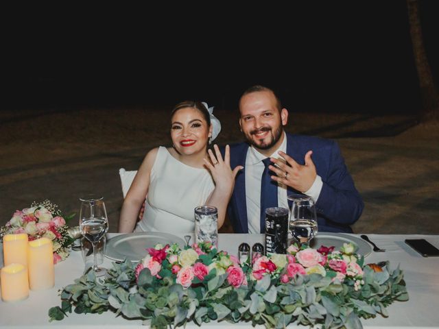La boda de Gama y Eli en Puerto Aventuras, Quintana Roo 82
