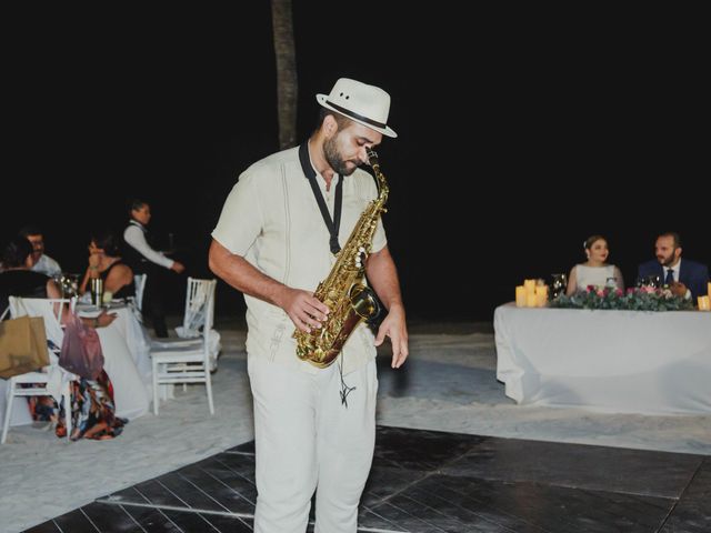 La boda de Gama y Eli en Puerto Aventuras, Quintana Roo 84