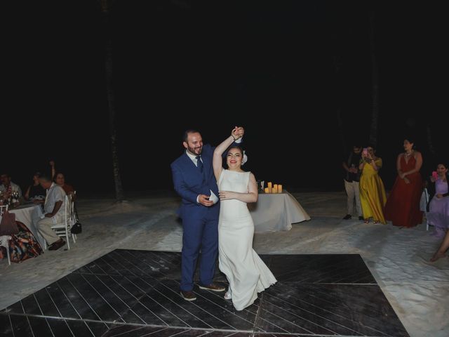 La boda de Gama y Eli en Puerto Aventuras, Quintana Roo 85