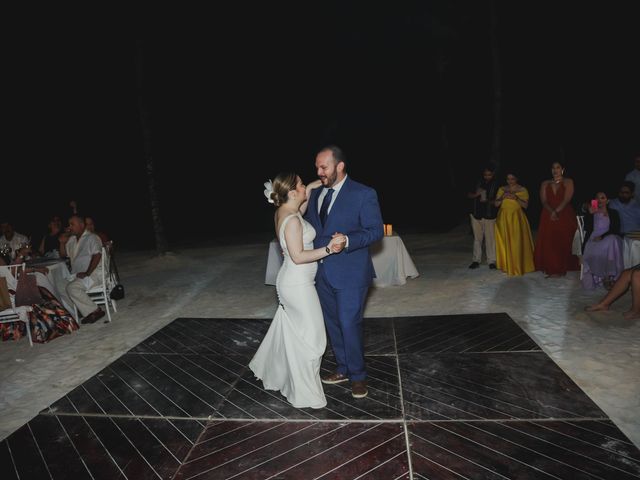 La boda de Gama y Eli en Puerto Aventuras, Quintana Roo 86