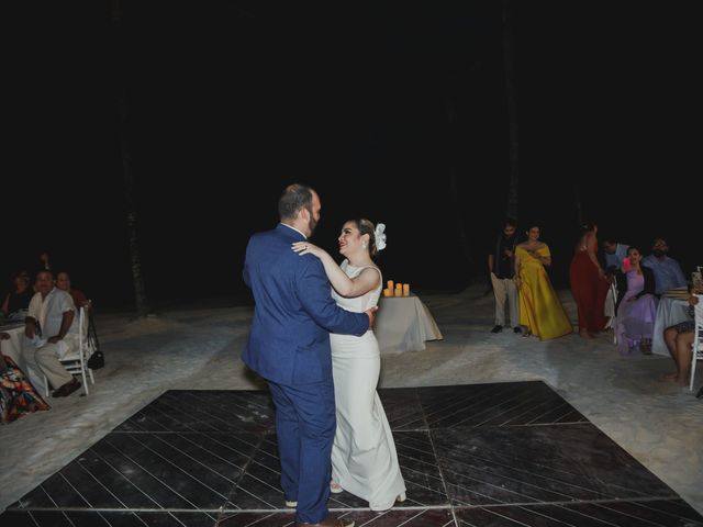 La boda de Gama y Eli en Puerto Aventuras, Quintana Roo 87
