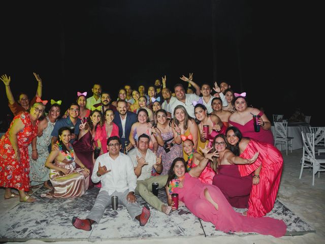 La boda de Gama y Eli en Puerto Aventuras, Quintana Roo 103