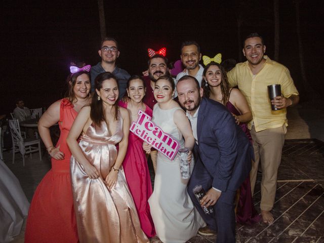 La boda de Gama y Eli en Puerto Aventuras, Quintana Roo 112
