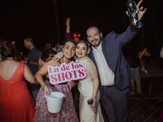 La boda de Gama y Eli en Puerto Aventuras, Quintana Roo 113