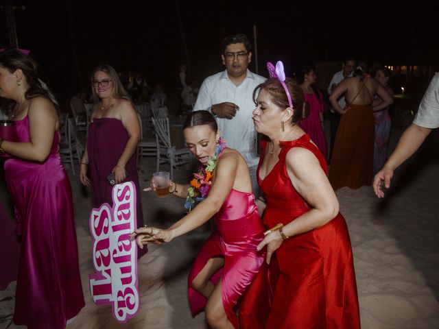 La boda de Gama y Eli en Puerto Aventuras, Quintana Roo 117