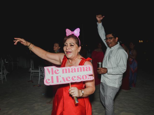 La boda de Gama y Eli en Puerto Aventuras, Quintana Roo 118