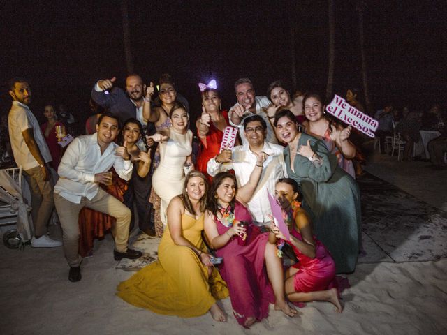 La boda de Gama y Eli en Puerto Aventuras, Quintana Roo 119