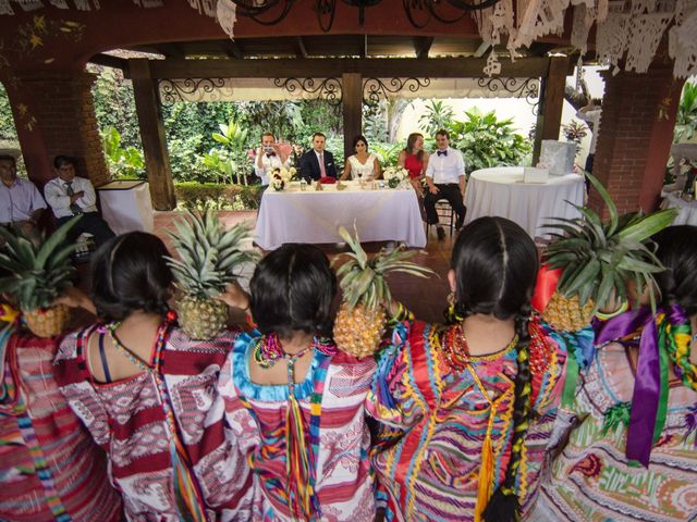 La boda de Aron y Yes en Oaxaca, Oaxaca 13