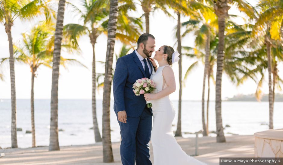 La boda de Gama y Eli en Puerto Aventuras, Quintana Roo