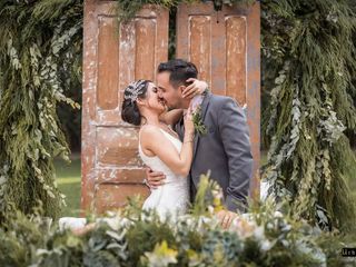 La boda de Mey lan y Jose Francisco 