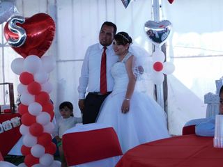 La boda de J. Araceli y Shariver