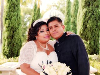 La boda de Guadalupe y Feliciano